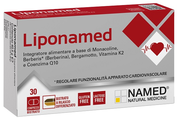 LIPONAMED 30 COMPRESSE - goldeneffe.it