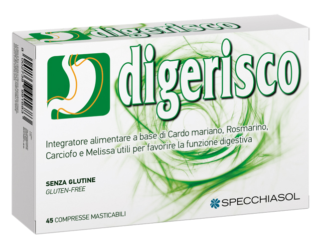 DIGERISCO 45 COMPRESSE - goldeneffe.it