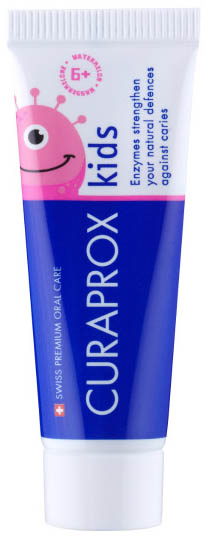 CURAPROX KIDS TOOTHPASTE WATER MELON FLAVOR 1450 PPM 60 ML - goldeneffe.it