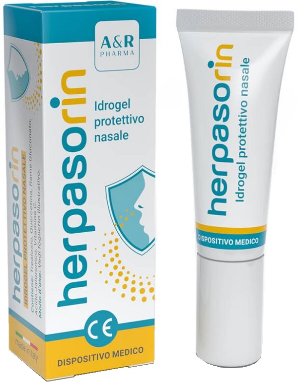 HERPASORIN IDROGEL PROTETTIVO NASALE 10 ML - goldeneffe.it