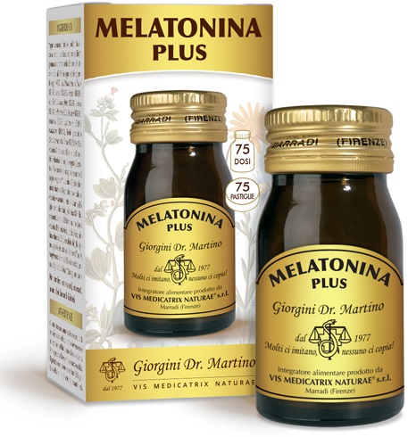 MELATONINA PLUS 75 PASTIGLIE - goldeneffe.it