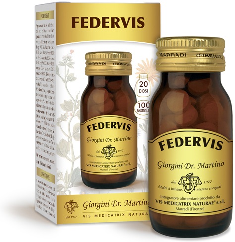 FEDERVIS 100 PASTIGLIE - goldeneffe.it