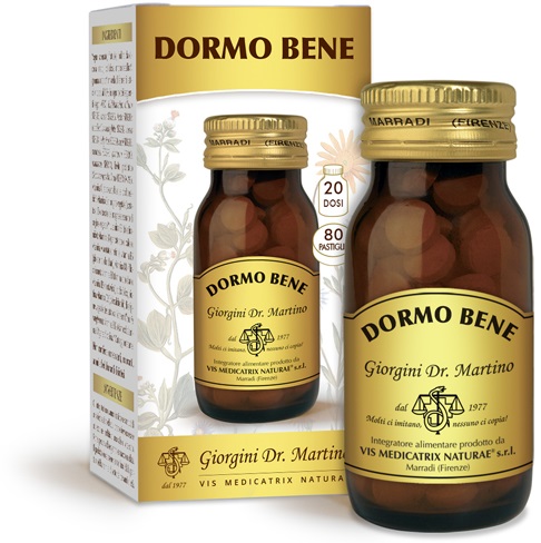 DORMO BENE 80 PASTIGLIE - goldeneffe.it