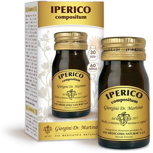 IPERICO COMPOSITUM 60 PASTIGLIE - goldeneffe.it