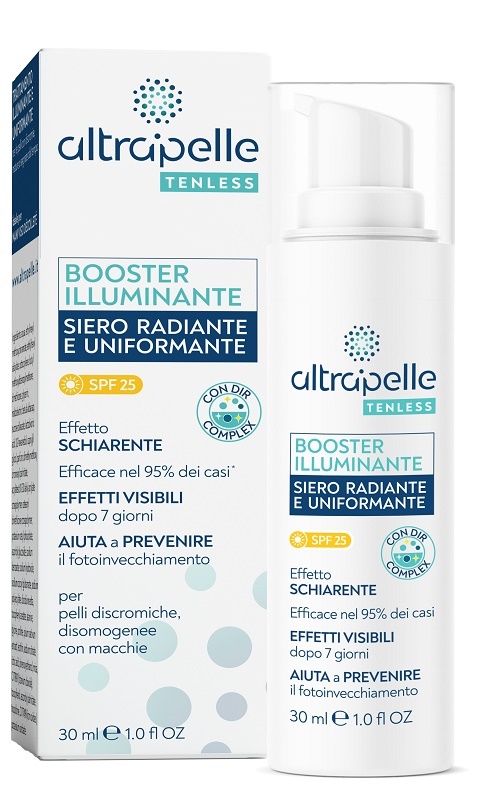 ALTRAPELLE TENLESS BOOSTER ILLUMINANTE SIERO RADIANTE UNIFORMANTE 30 ML - goldeneffe.it