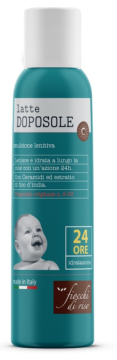 FIOCCHI DI RISO LATTE DOPOSOLE 140 ML - goldeneffe.it