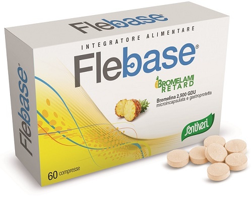 FLEBASE 60 COMPRESSE - goldeneffe.it
