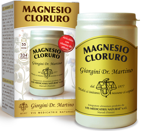 MAGNESIO CLORURO 334 PASTIGLIE - goldeneffe.it