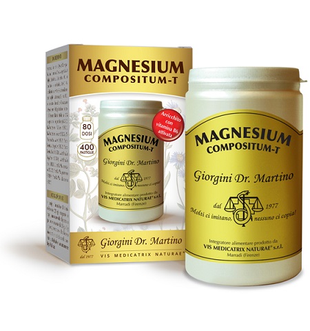 MAGNESIUM COMPOSITUM-T 400 PASTIGLIE - goldeneffe.it