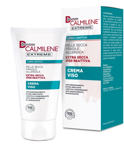 DERMOVITAMINA CALMILENE EXTREME CREMA VISO 50 ML - goldeneffe.it