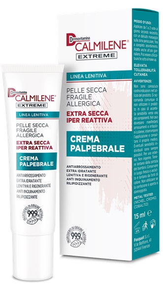 DERMOVITAMINA CALMILENE EXTREME CREMA PALPEBRALE 15 ML - goldeneffe.it