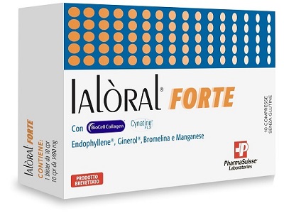 IALORAL FORTE 10 COMPRESSE - goldeneffe.it