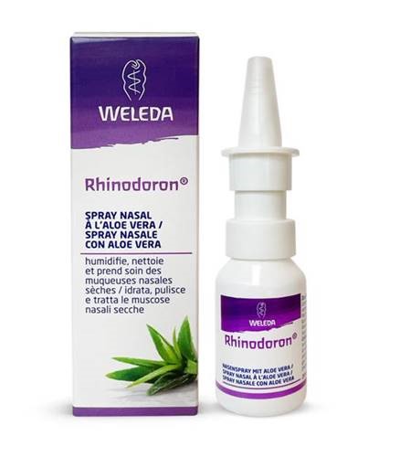 RHINODORON SPRAY NASALE ALOE VERA 20 ML - goldeneffe.it