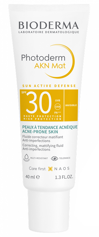 PHOTODERM AKN MAT SPF30 40 ML - goldeneffe.it