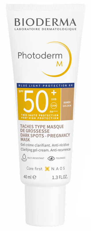 PHOTODERM M SPF50+ DORE' 40 ML - goldeneffe.it