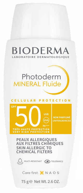 PHOTODERM MINERAL FLUIDE 75 ML - goldeneffe.it