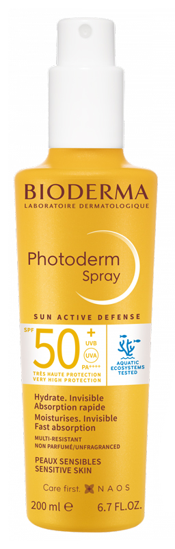 PHOTODERM SPRAY 50+ 200 ML - goldeneffe.it