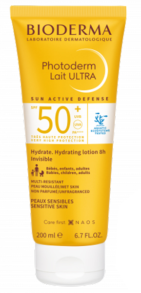 PHOTODERM LAIT ULTRA 50+ 200 ML - goldeneffe.it
