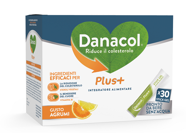 DANACOL PLUS+ 30 STICKGEL - goldeneffe.it