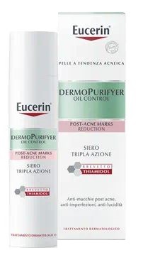 EUCERIN DERMOPURIFYER SIERO TRIPLA AZIONE 40 ML - goldeneffe.it