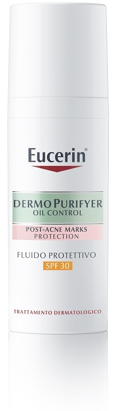 EUCERIN DERMOPURIFYER PROTECTIVE FLUID SPF30 50 ML - goldeneffe.it