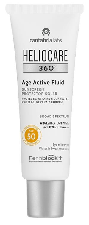 HELIOCARE 360 AGE ACTIVE FLUID 50 ML - goldeneffe.it