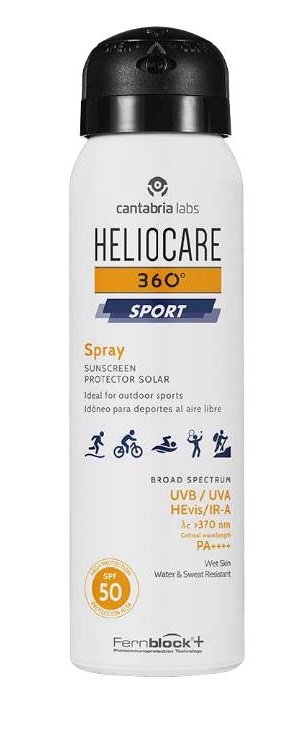 HELIOCARE 360 SPORT SPRAY 100 ML - goldeneffe.it