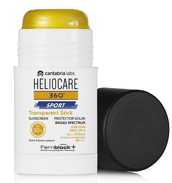 HELIOCARE 360 SPORT TRANSPARENT STICK 25 G - goldeneffe.it