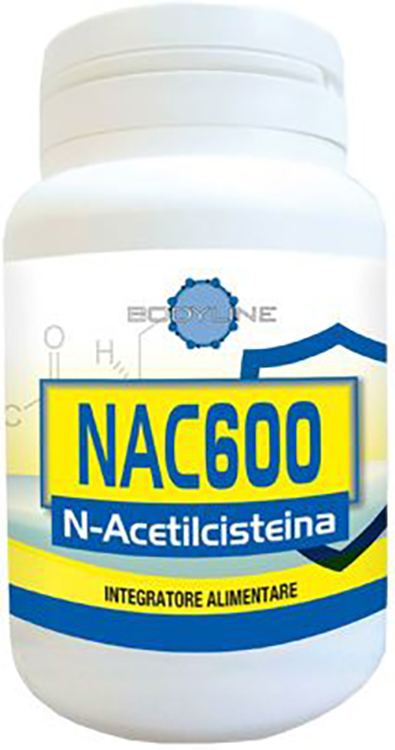 NAC 600 N-ACETILCISTEINA 60 CAPSULE - goldeneffe.it