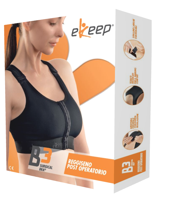 REGGISENO POST OPERATORIO EKEEP B3 SURGICAL BRA TAGLIA 01 - goldeneffe.it