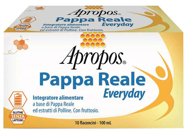 APROPOS PAPPA REALE EVERYDAY 10 FLACONCINI DA 10 ML - goldeneffe.it