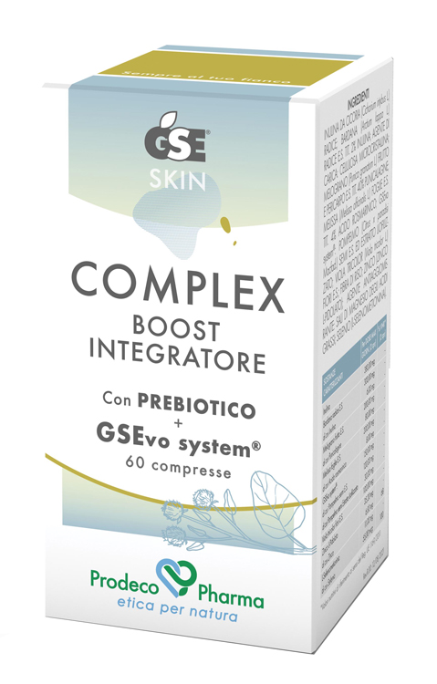 GSE SKIN COMPLEX BOOST 60 COMPRESSE - goldeneffe.it