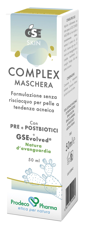 GSE SKIN COMPLEX MASCHERA PELLE A TENDENZA ACNEICA 50 ML - goldeneffe.it