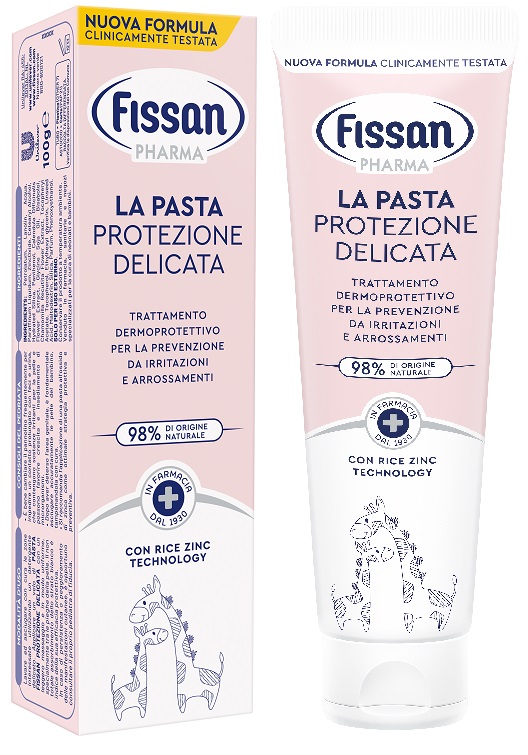 FISSAN PASTA PROTEZIONE DELICATA 100 G - goldeneffe.it