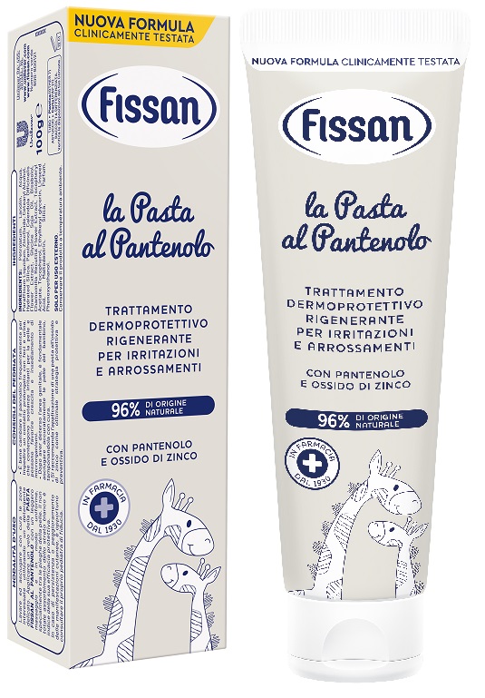 FISSAN PASTA PANTENOLO 100 G - goldeneffe.it