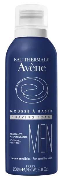 AVENE HOMME SCHIUMA BARBA NUOVA FORMULA 200 ML - goldeneffe.it