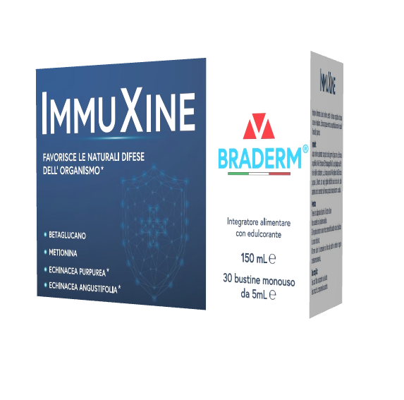 IMMUXINE 30 BUSTINE DA 5 ML BRADERM - goldeneffe.it