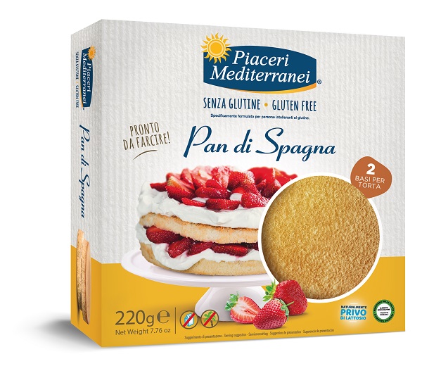 PIACERI MEDITERRANEI PAN DI SPAGNA 220 G - goldeneffe.it