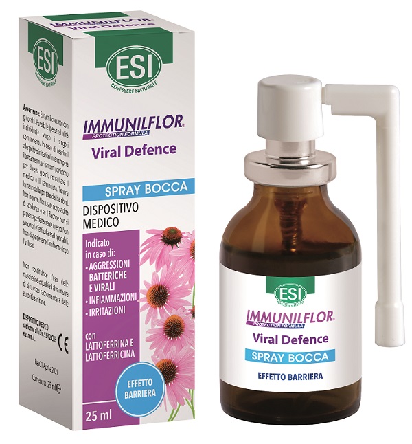 ESI IMMUNILFLOR SPRAY BOCCA 25 ML - goldeneffe.it