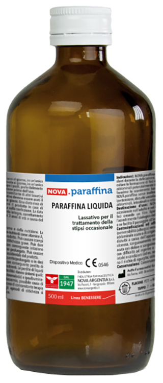 NOVA PARAFFINA 500 ML - goldeneffe.it