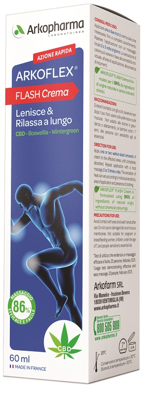 ARKOFLEX FLASH CREMA 60 ML - goldeneffe.it
