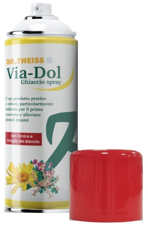 THEISS VIA DOL GHIACCIO SPRAY 150 ML - goldeneffe.it