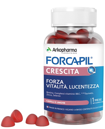 FORCAPIL CRESCITA 60 GOMMOSI - goldeneffe.it