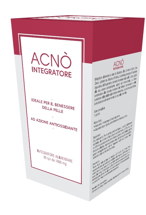 ACNO' INTEGRATORE 30 COMPRESSE - goldeneffe.it