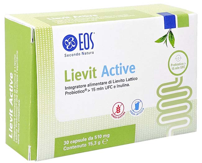 EOS LIEVIT ACTIVE 30 CAPSULE - goldeneffe.it