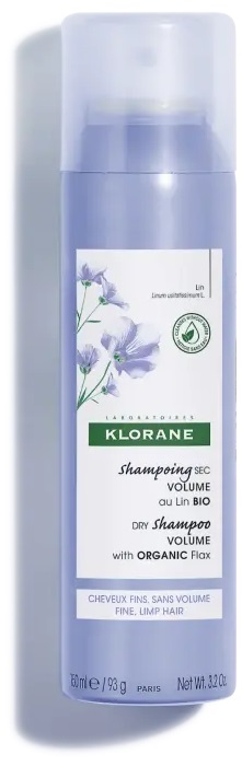 KLORANE SHAMPOO SECCO LINO 150 ML - goldeneffe.it