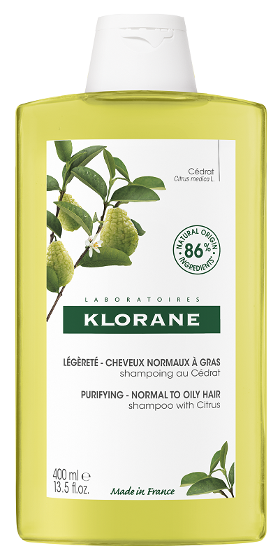 KLORANE SHAMPOO PURIFYING AL CEDRO 400 ML - goldeneffe.it