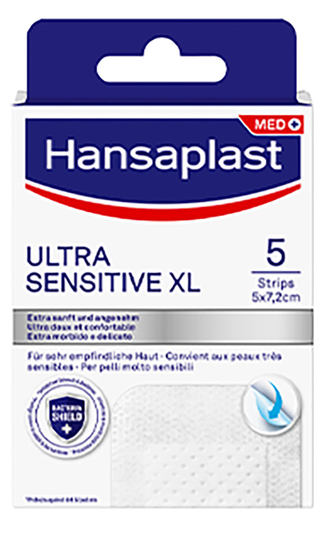 CEROTTO HANSAPLAST ULTRASENSITIVE XL 5 PEZZI - goldeneffe.it