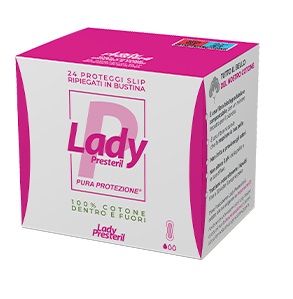 LADY PRESTERIL PROTEGGI SLIP RIPIEGATI BIODEGRADABILI 24 PEZZI - goldeneffe.it