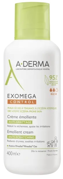 EXOMEGA CONTROL CREMA EMOLLIENTE 400 ML - goldeneffe.it